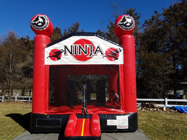 Ninja Obstacle bounce