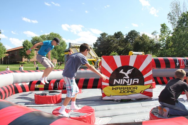 Ninja Warrior Challenge