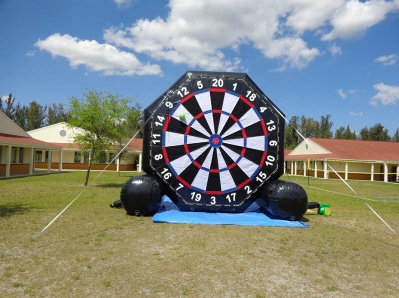 Soccer Darts - Foot Darts