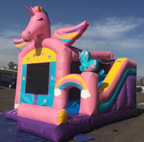Water Fun Unicorn Combo Bounce