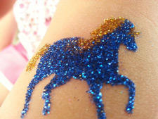 Glitter Tattoo Artist