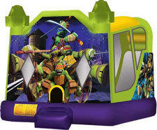 Water Fun Ninja Turtles Combo Bouncer