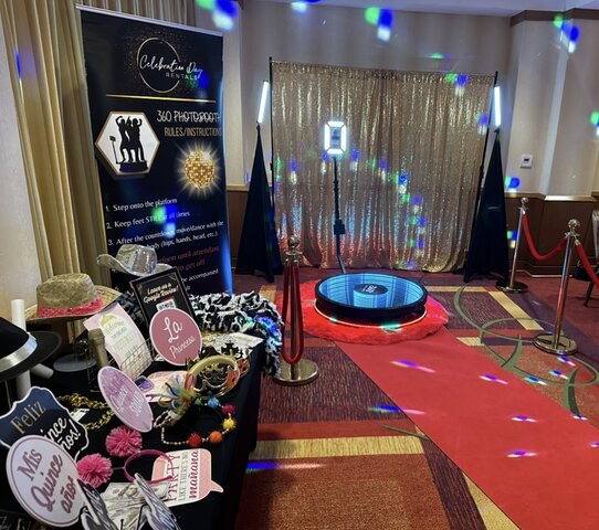 360 PHOTO BOOTH All INCLUSIVE