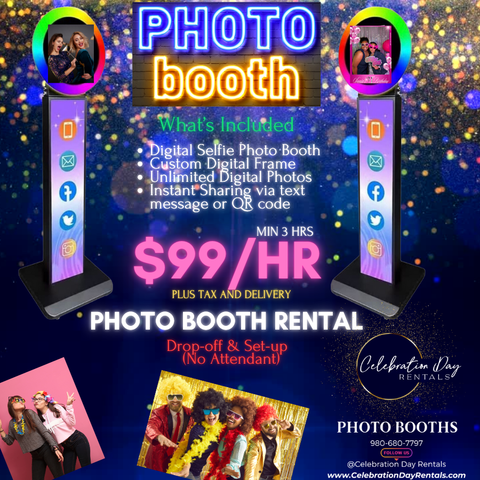 DIGITAL SELFIE PHOTO BOOTH