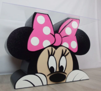 FOAM MINNIE MOUSE TABLE