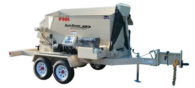 Finn BB302 Bark Mulch Blower