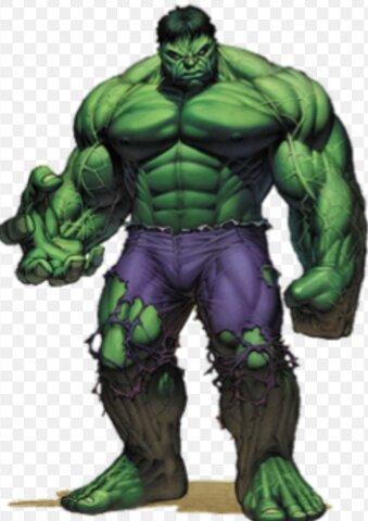 Hulk Character 