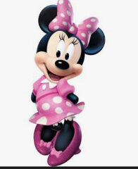 Minnie Mouse Character 