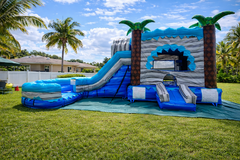 WET/DRY COMBO BOUNCE HOUSE