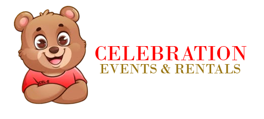 Celebration Events and Rentals Logo