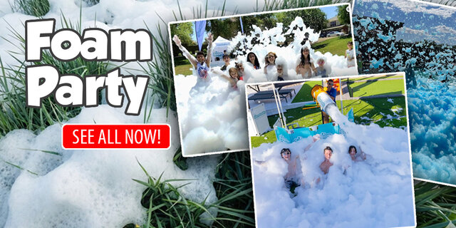 Foam Party Rentals