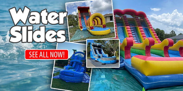 Water Slide Rentals