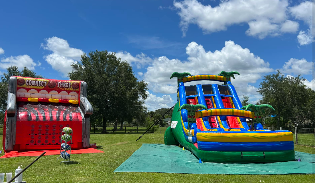   The Best Options for a Blow Up Bounce House Rental in Naples FL