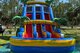 Tropical Double Lane Water Slide Rental In Cape Coral