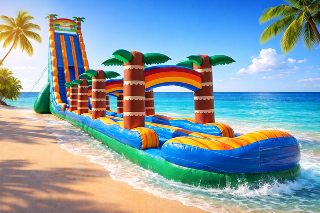 411-40FT TIKI PLUNGE