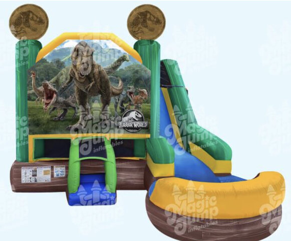 200-JURASSIC PARK BOUNCE HOUSE WET/DRY