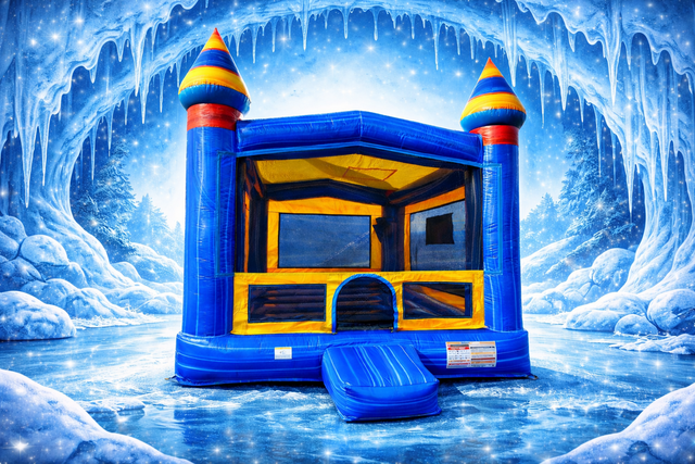 203-MELTING ARCTIC BOUNCE HOUSE