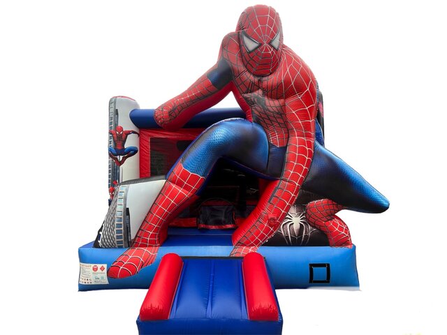 105-SPIDER-MAN BOUNCE HOUSE