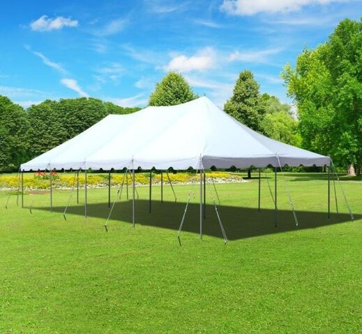 20x100 FRAME TENT 