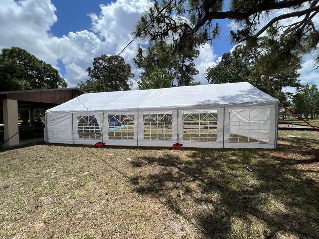 20X40 FRAME TENT