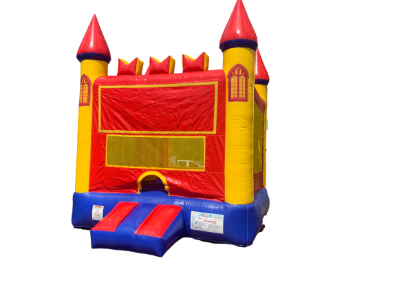 Package 1 Bounce House With 10x20 Tent Tables Chairs
