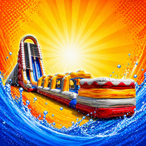40FT SUNBURST SPLASH