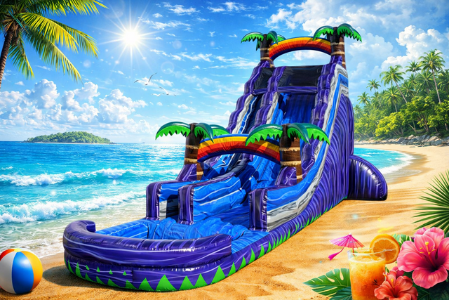 413-18FT PURPLE PARADISE 