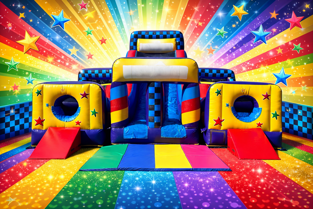 500-GAUNTLET OBSTACLE COURSE (DRY)