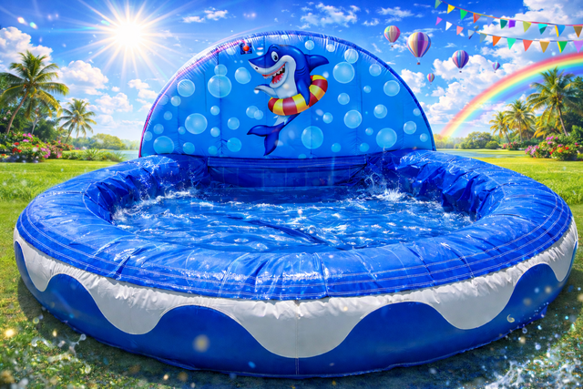 101-SHARK SPLASH POOL