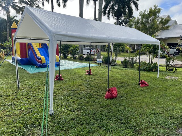 10x20 TENT PACKAGE 