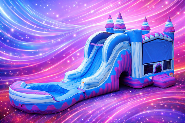 303- FANTASTIC TITAN BOUNCE HOUSE (WET/DRY)