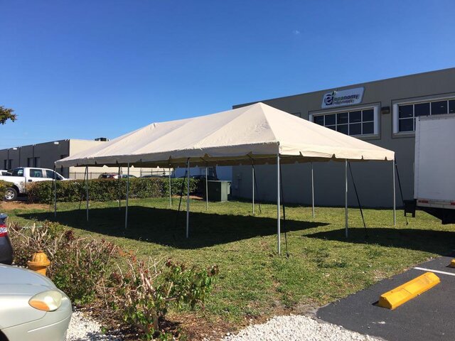 20X40 FRAME TENT