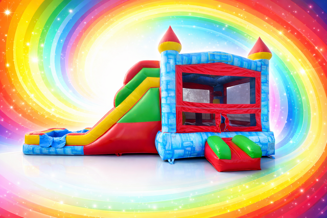 310-KINGDOM BOUNCE HOUSE WET/DRY