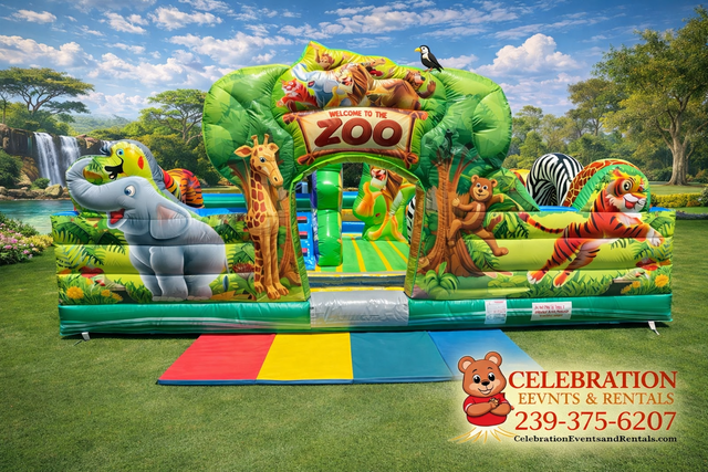 104-GO TO THE ZOO TODDLER 