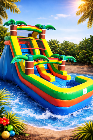 403-15FT TROPICAL SINGLE LANE 