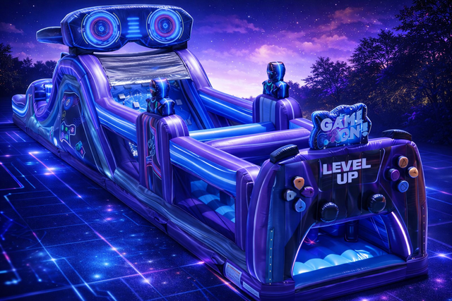 48FT GAMER OBSTACLE COURSE WET/DRY