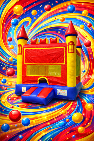 200-CASTLE BOUNCE HOUSE