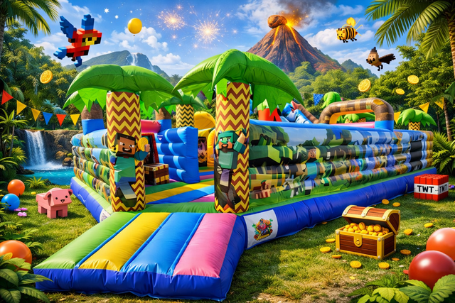 105-TODDLER MINECRAFT 