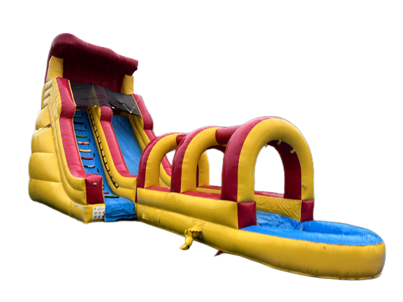 Package 5 Waterslide With 10x20 Tent Tables and Chairs