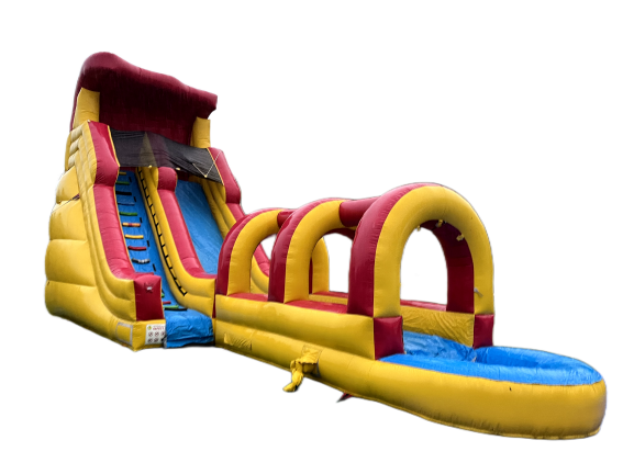 302- 22FT TSUNAMI WATERSLIDE WET/DRY