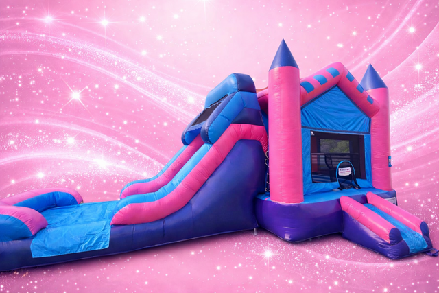 315-ENCHANTED BOUNCE HOUSE (WET/DRY)