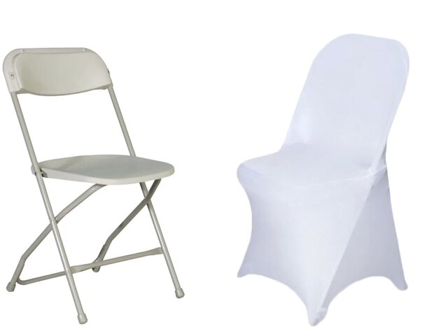 SPANDEX CHAIR COVERS