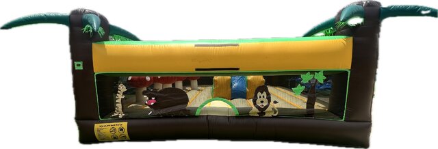 102-TODDLER JUNGLE BOUNCE HOUSE