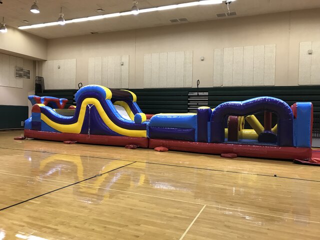 506-48Ft X-FACTOR OBSTACLE COURSE (DRY)