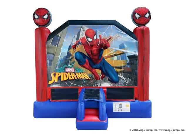 209-SPIDER-MAN BOUNCE HOUSE