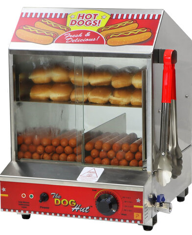 HOT DOG STEAMER