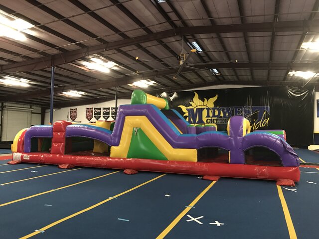 504-40FT CHALLENGER OBSTACLE COURSE (DRY)