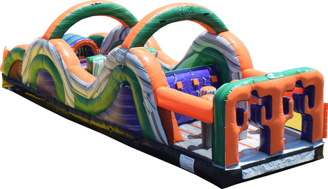 35FT EPIC RUSH OBSTACLE COURSE