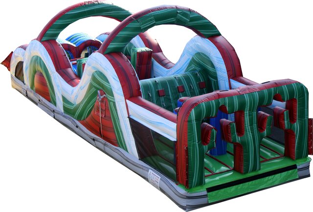 501-35FT ULTIMATE RUSH OBSTACLE COURSE