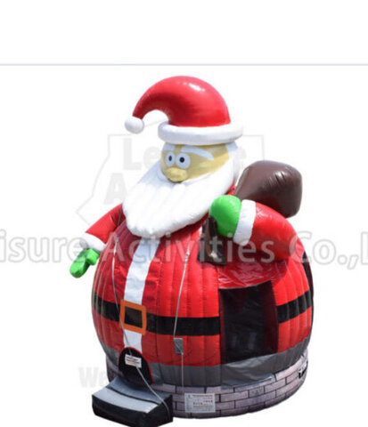 SANTA BOUNCE HOUSE 